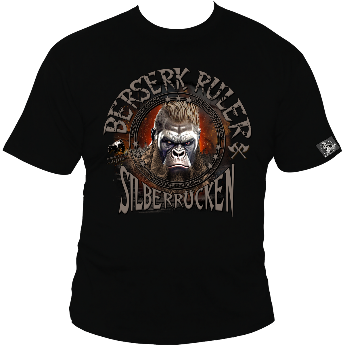 Silberrücken T-Shirt SRBR1