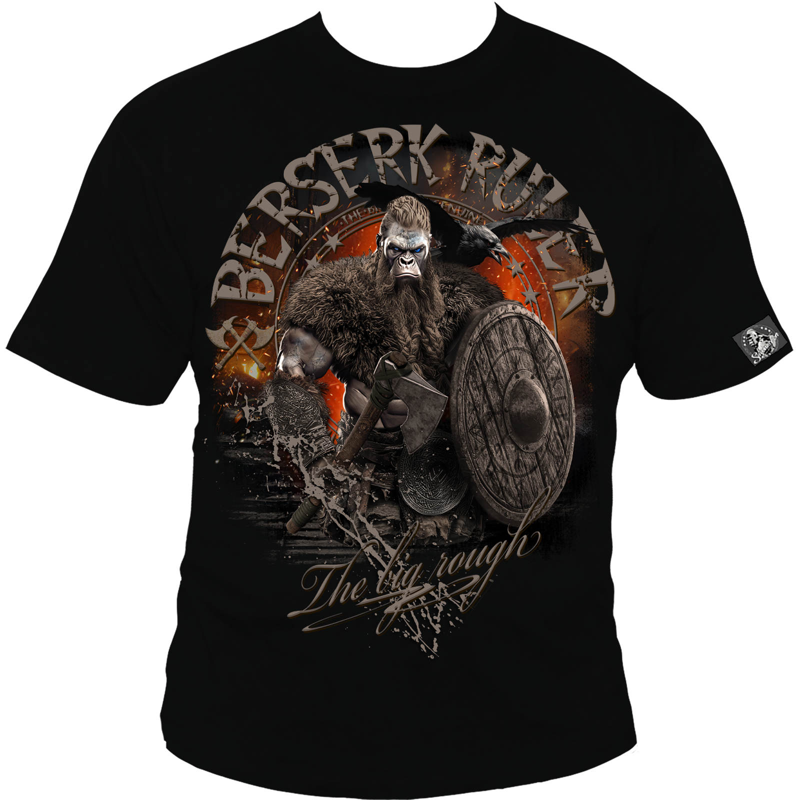 T-Shirt (Silberrücken SRBR1 )