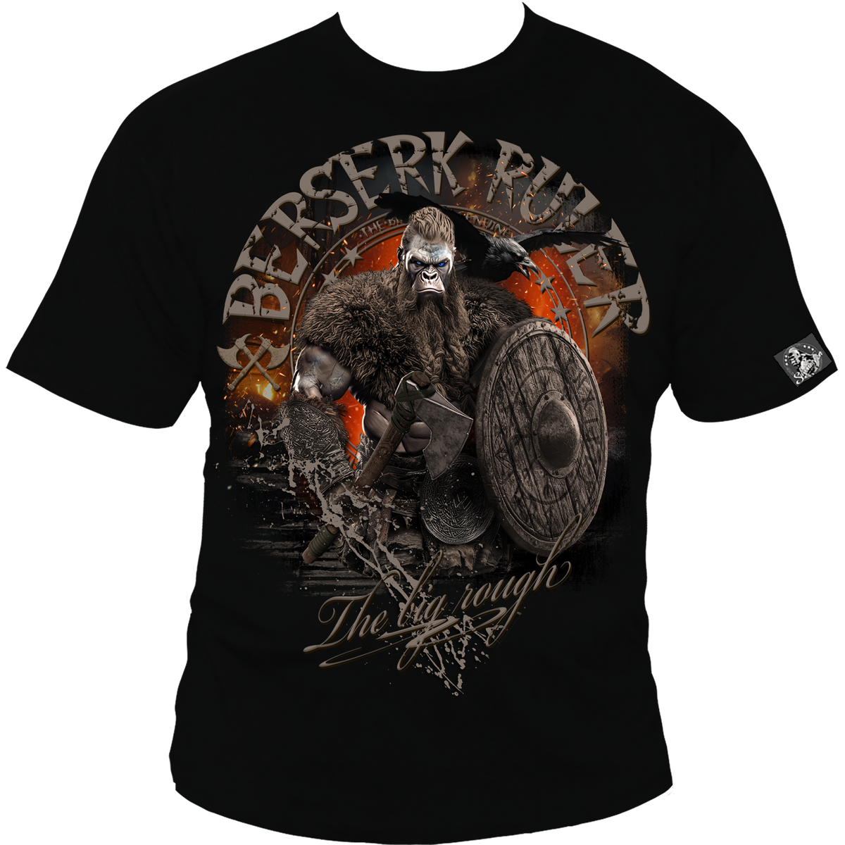 Silberrücken T-Shirt SRBR1