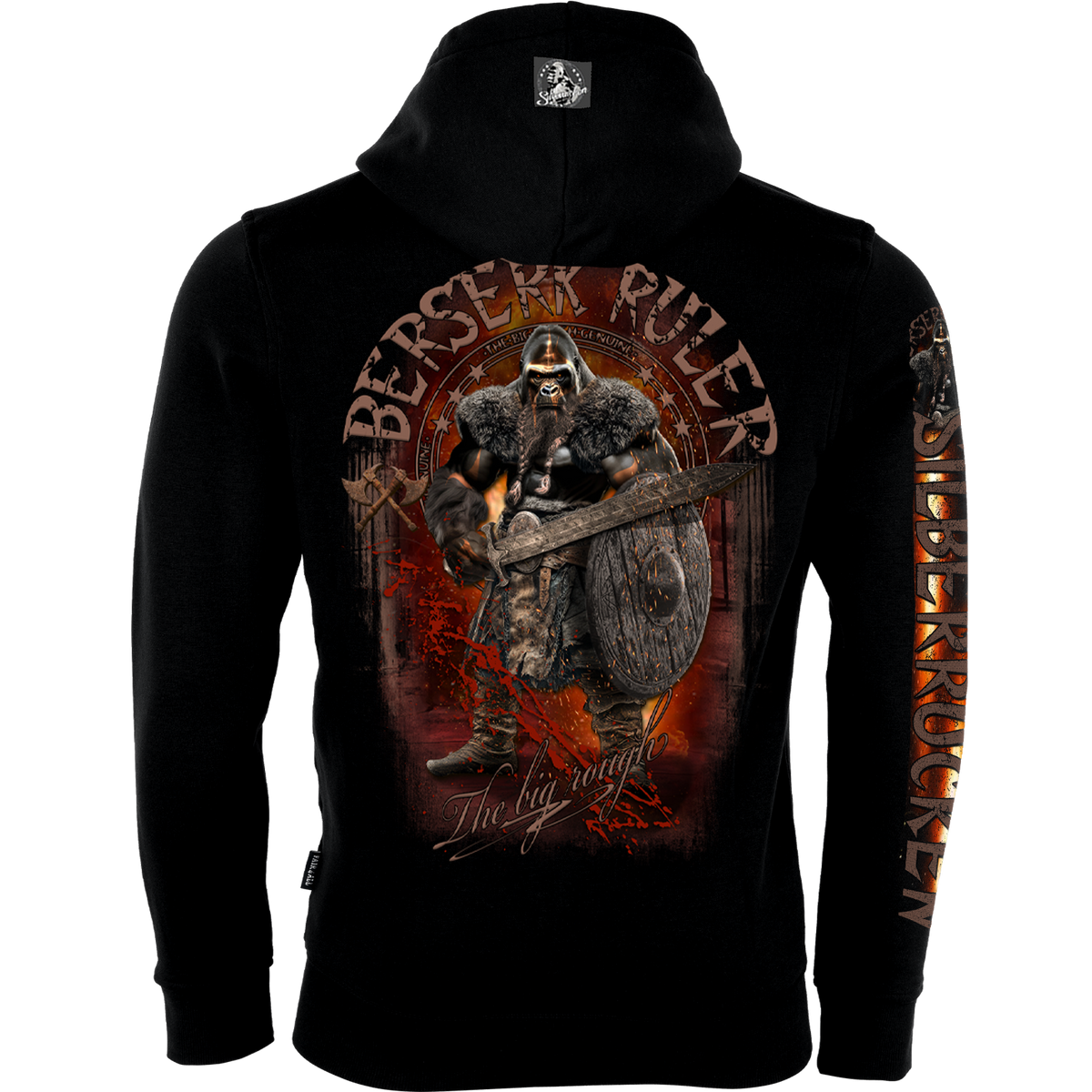 Silberrücken Herren Premium-Kapuzenjacke SRBR2