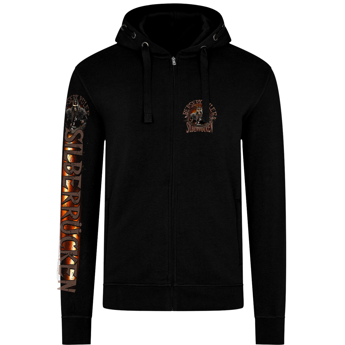 Silberrücken Herren Premium-Kapuzenjacke SRBR2