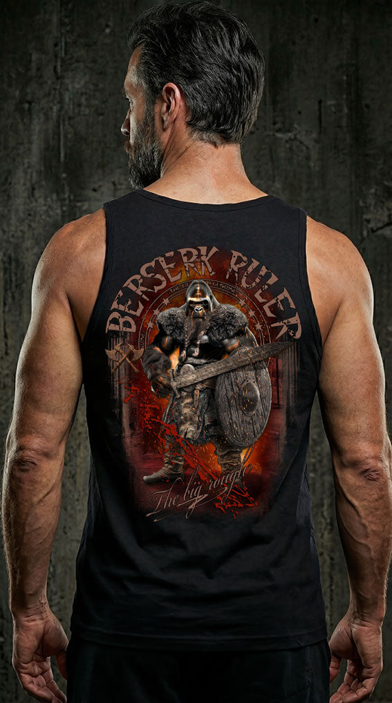 Silberrücken Muskelshirt SRBR2