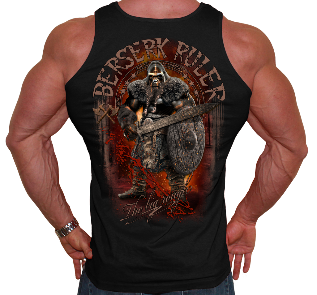 Silberrücken Muskelshirt SRBR2