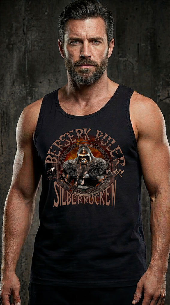 Silberrücken Muskelshirt SRBR2