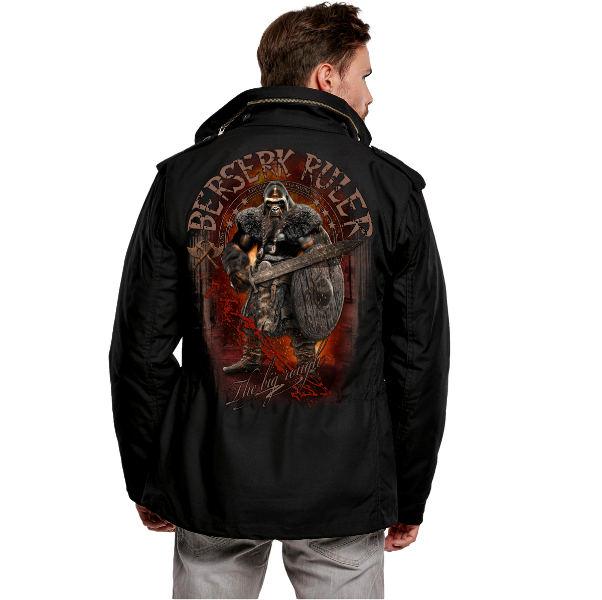 Silberrücken Parka SRBR2