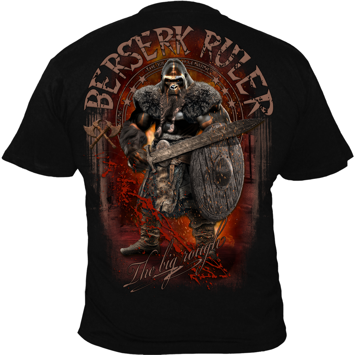 Silberrücken T-Shirt SRBR2