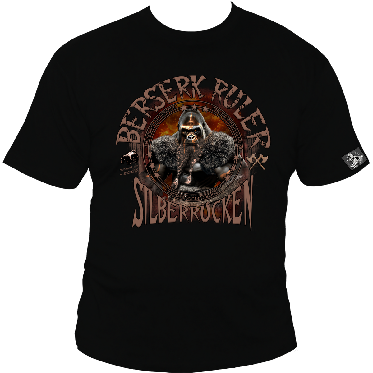 Silberrücken T-Shirt SRBR2