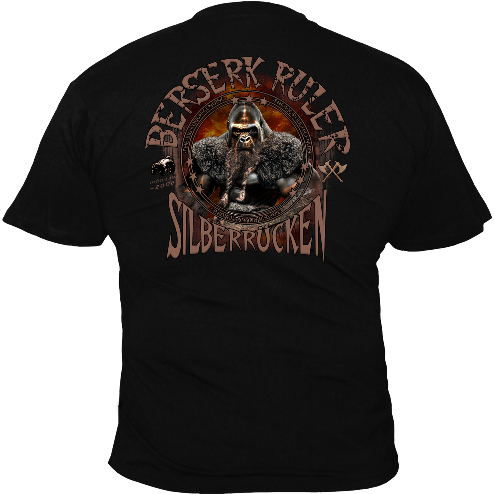 T-Shirt (Silberrücken SRBR2 )