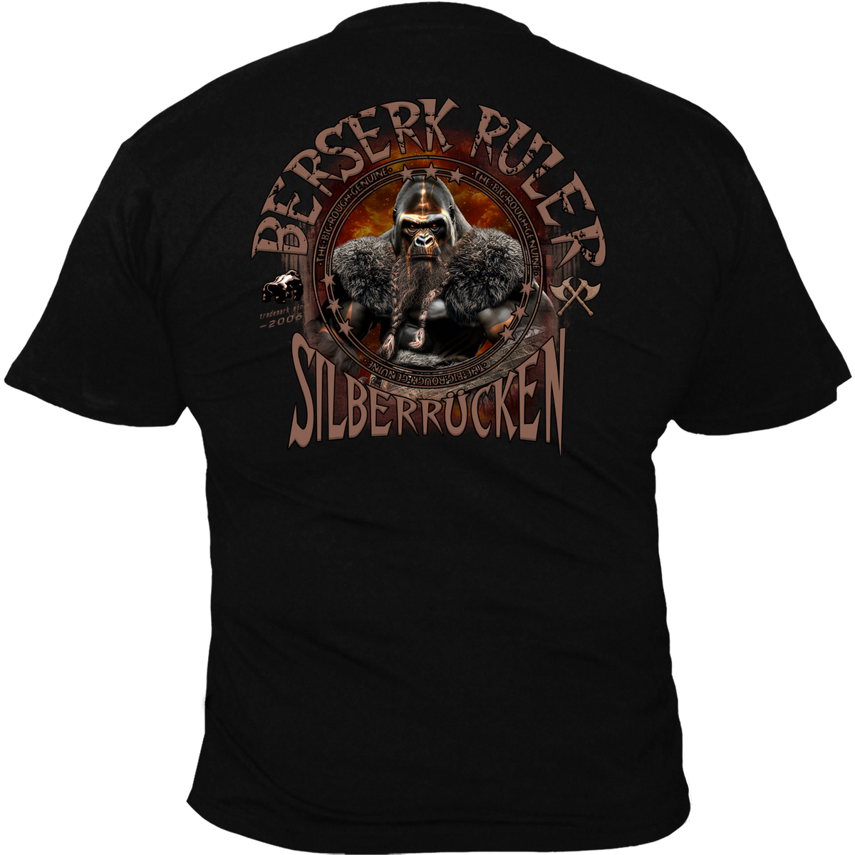 Silberrücken T-Shirt SRBR2
