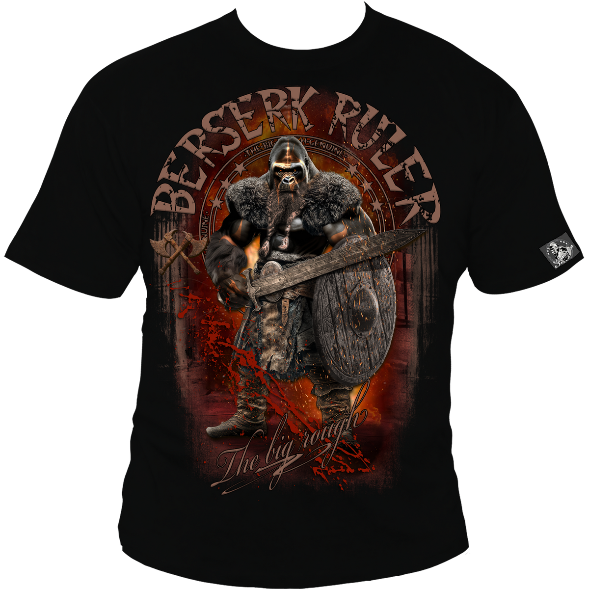 Silberrücken T-Shirt SRBR2