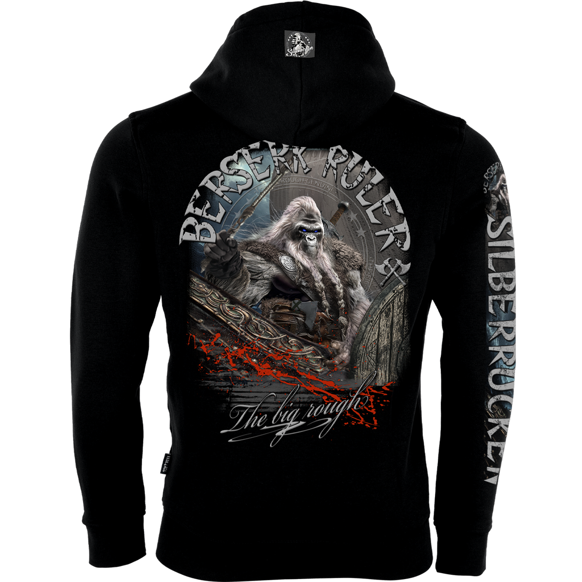 Silberrücken Herren Premium-Kapuzenjacke SRBR3