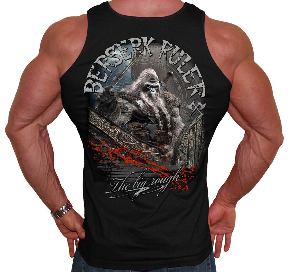 Silberrücken Muskelshirt SRBR3