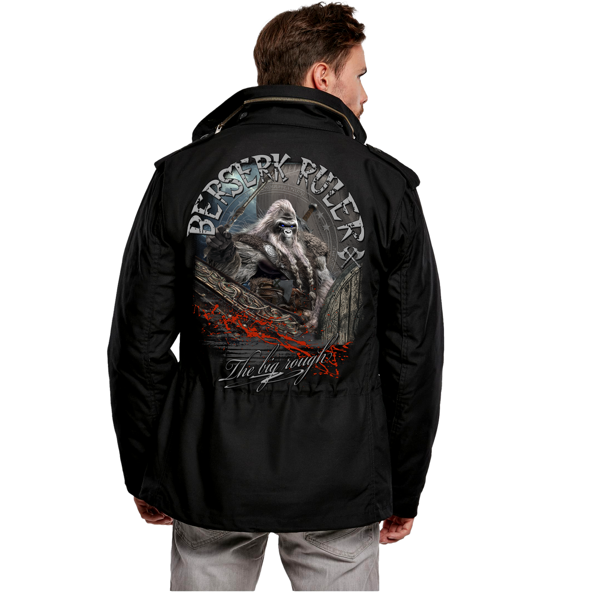 Silberrücken Parka SRBR3