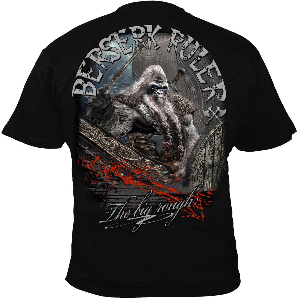 Silberrücken T-Shirt SRBR3