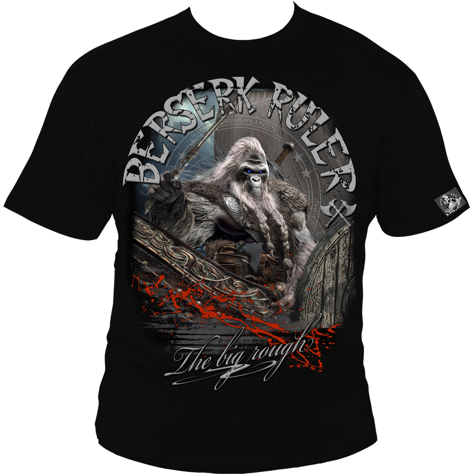 T-Shirt (Silberrücken SRBR3 )