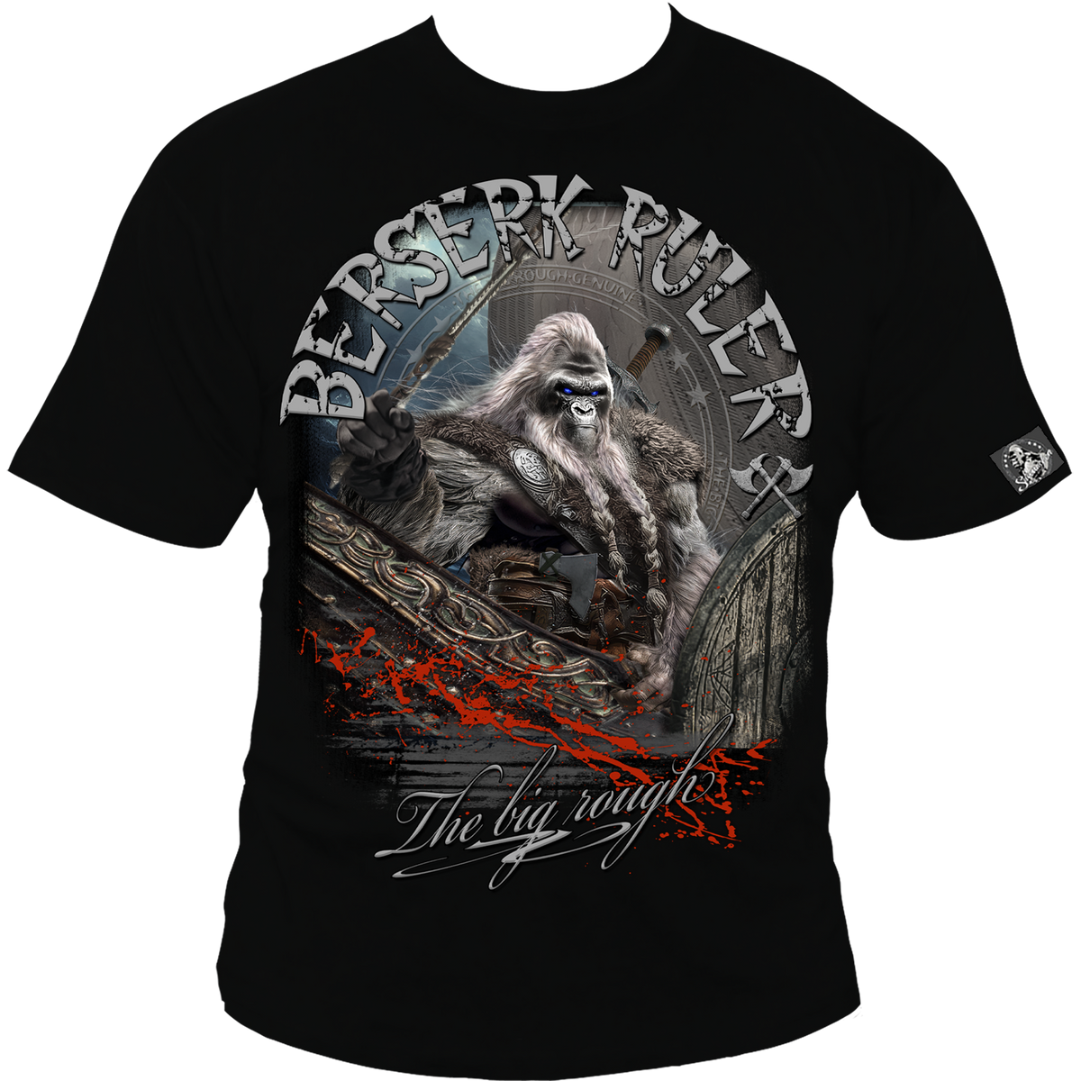 Silberrücken T-Shirt SRBR3