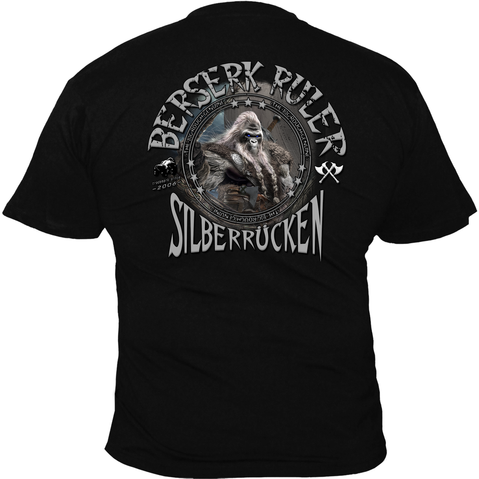 T-Shirt (Silberrücken SRBR3 )