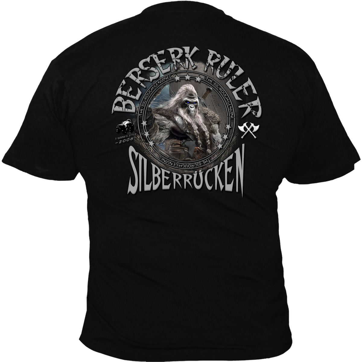 Silberrücken T-Shirt SRBR3