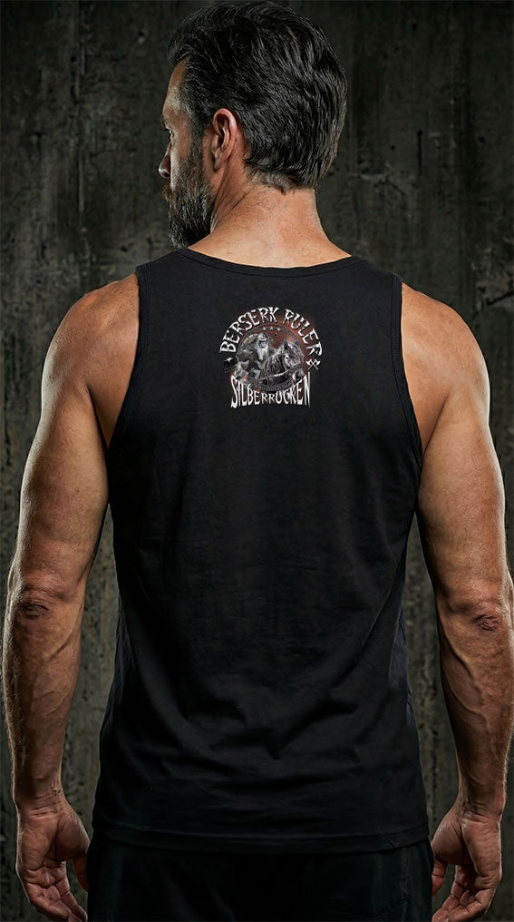 Silberrücken Muskelshirt SRBR4