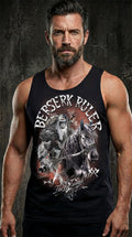 Silberrücken Muskelshirt SRBR4