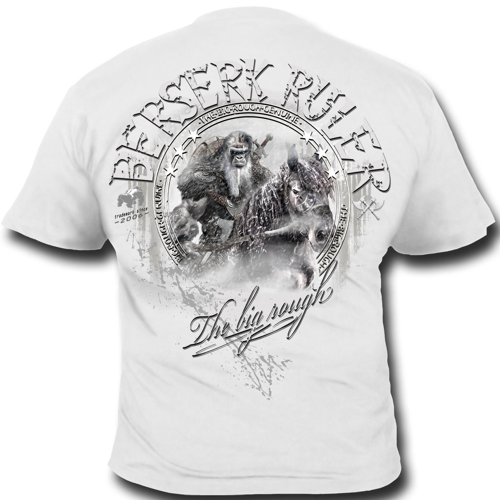 T-Shirt (Silberrücken SRBR4 )
