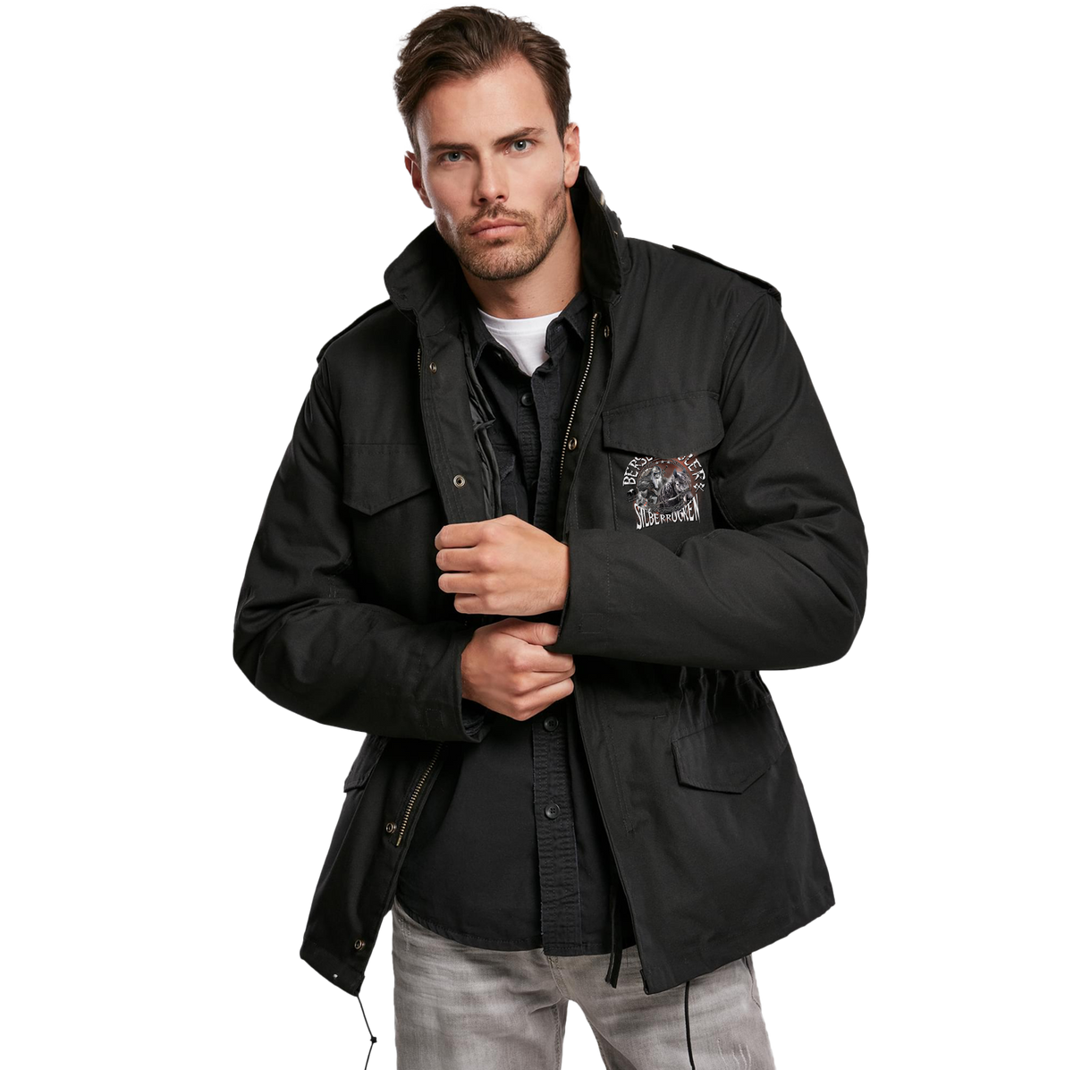 Silberrücken Parka SRBR4