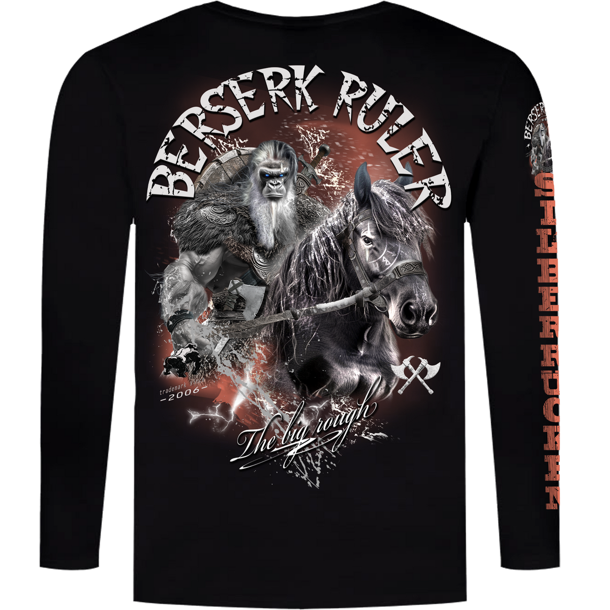 Silberrücken Longsleeve SRBR4
