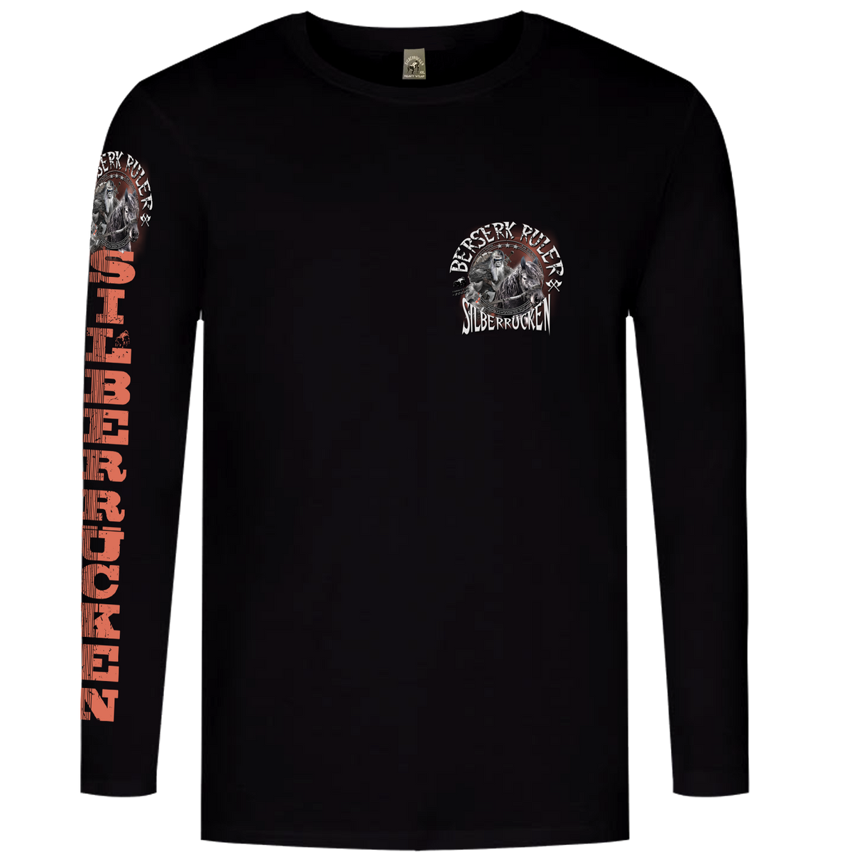 Silberrücken Longsleeve SRBR4