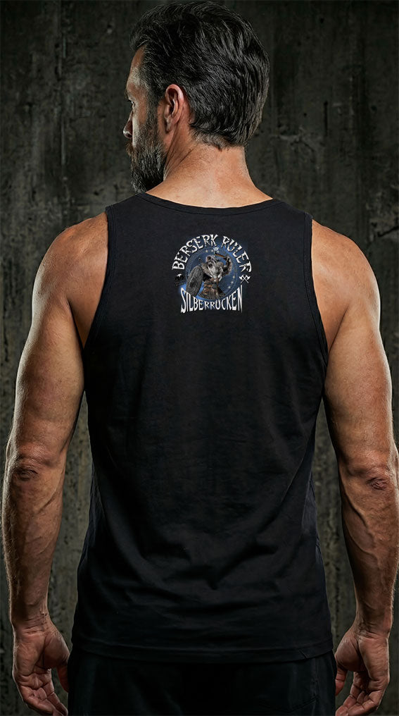 Silberrücken Muskelshirt SRBR5