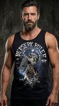 Silberrücken Muskelshirt SRBR5