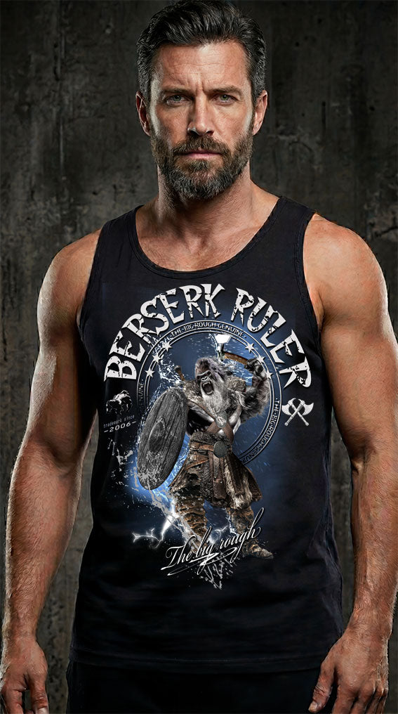 Silberrücken Muskelshirt SRBR5