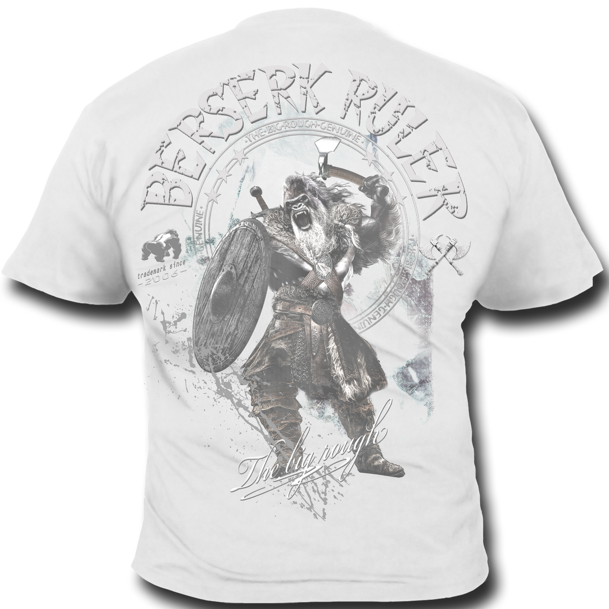 Silberrücken T-Shirt SRBR5