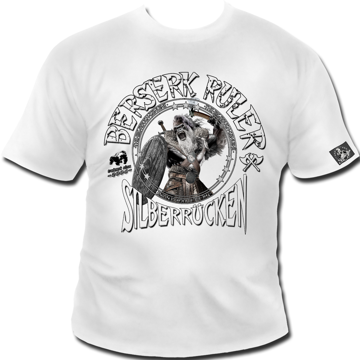 Silberrücken T-Shirt SRBR5