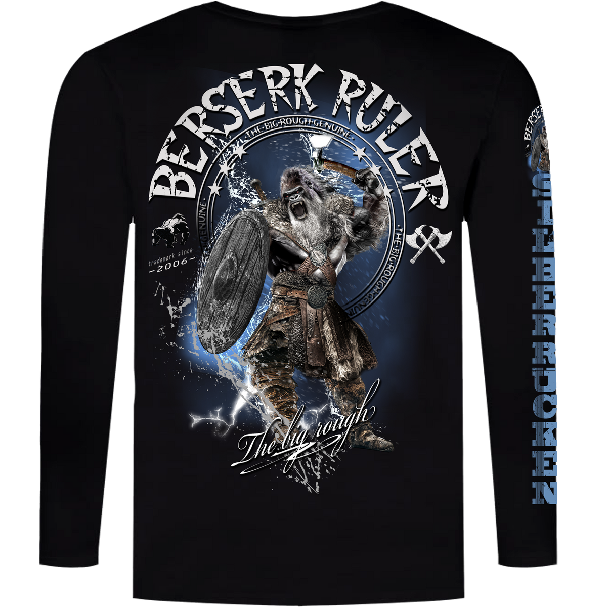 Silberrücken Longsleeve SRBR5