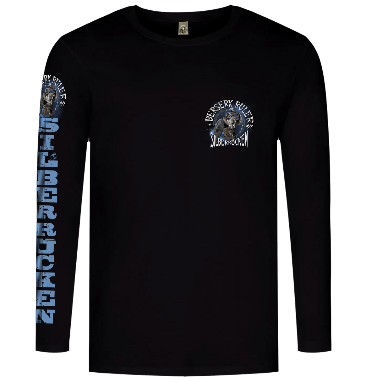 Silberrücken Longsleeve SRBR5