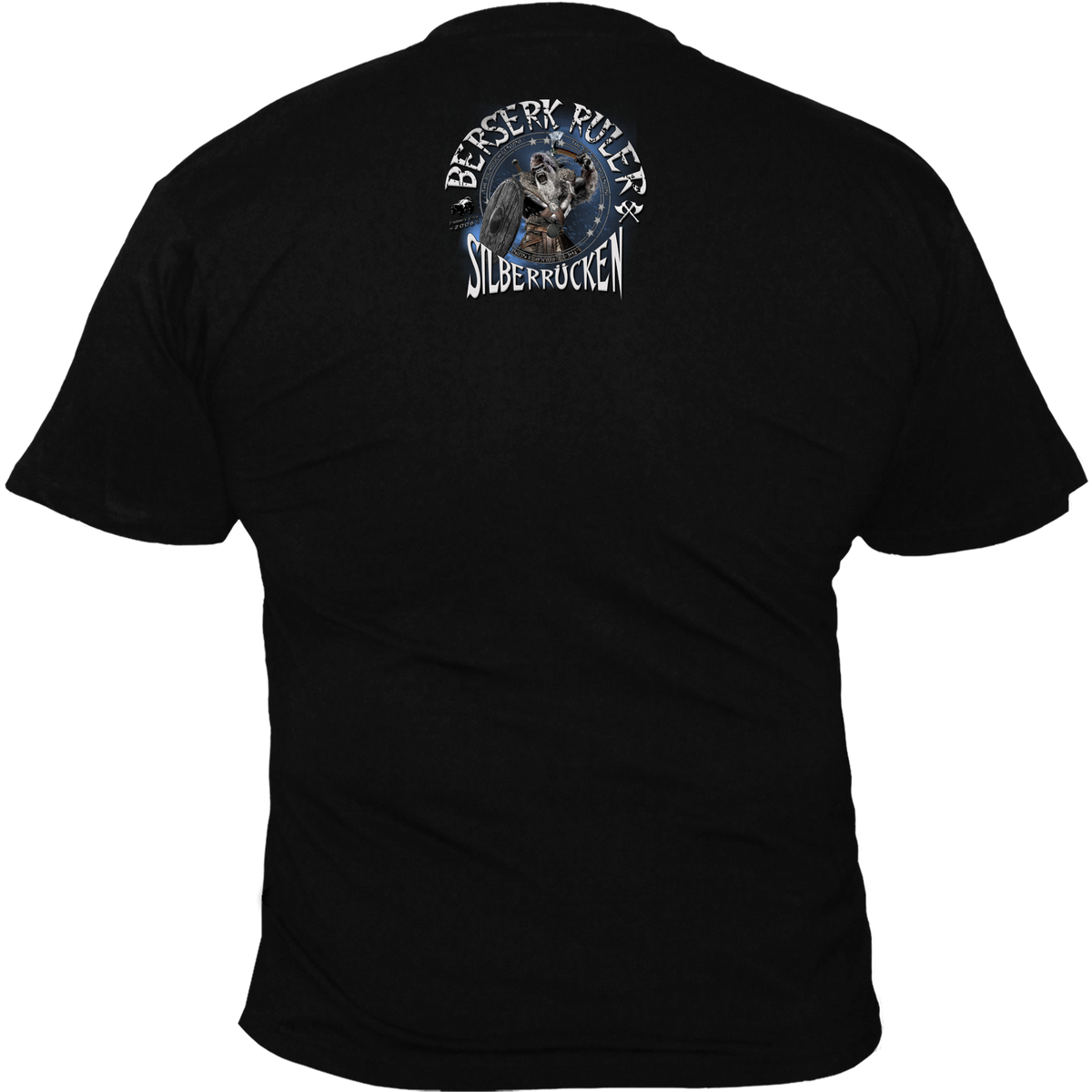 Silberrücken T-Shirt SRBR5