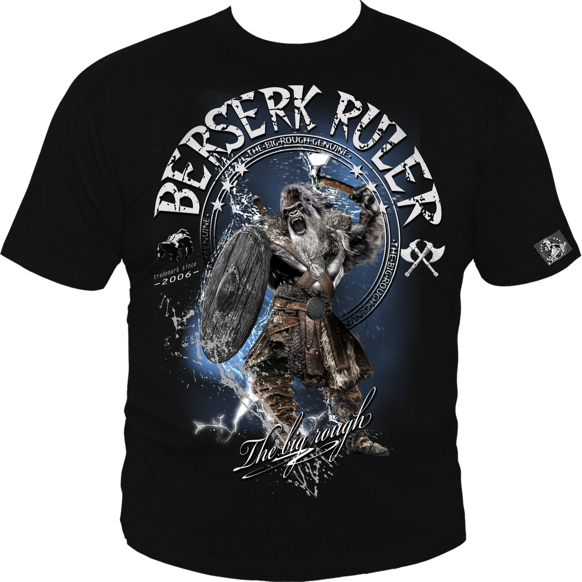 Silberrücken T-Shirt SRBR5