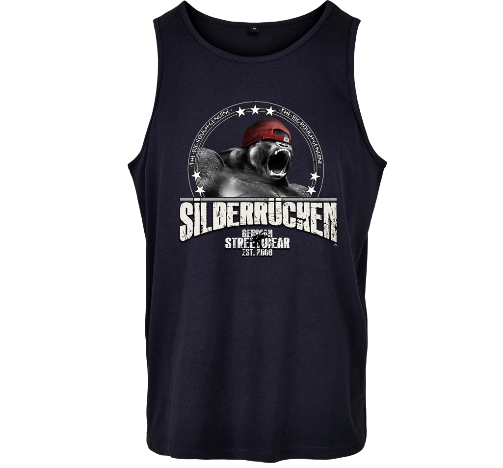 Silberrücken Muskelshirt SRGP