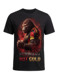 T-Shirt ( Schwarz Rot Gold )
