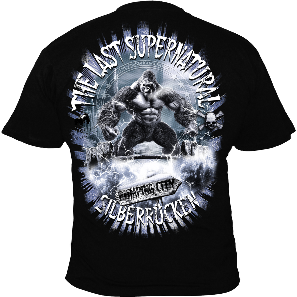 Silberrücken T-Shirt SRLS1