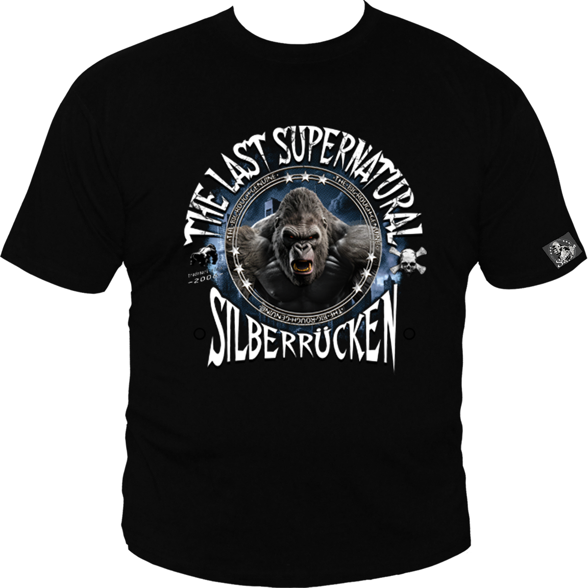 Silberrücken T-Shirt SRLS1
