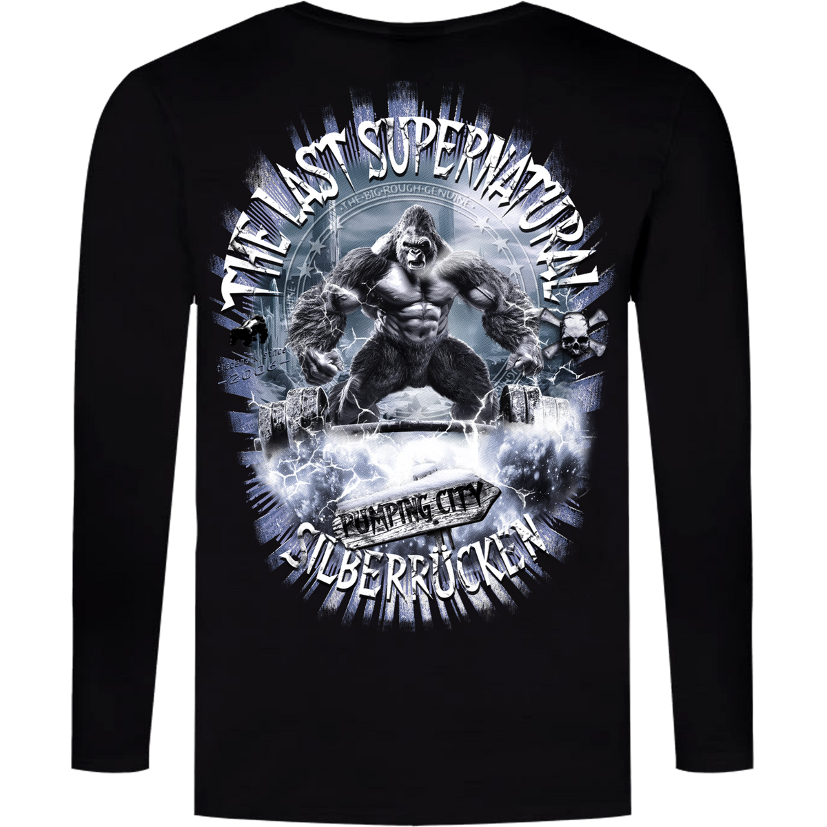 Silberrücken Herren-Longsleeve SRLS1