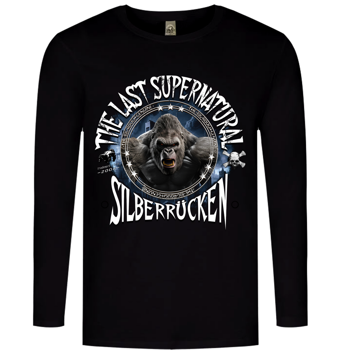 Silberrücken Herren-Longsleeve SRLS1