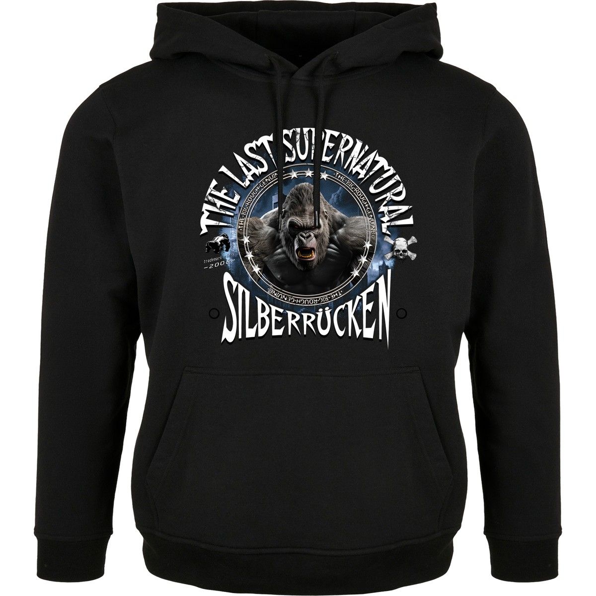 Silberrücken Herren-Hoodie SRLS1