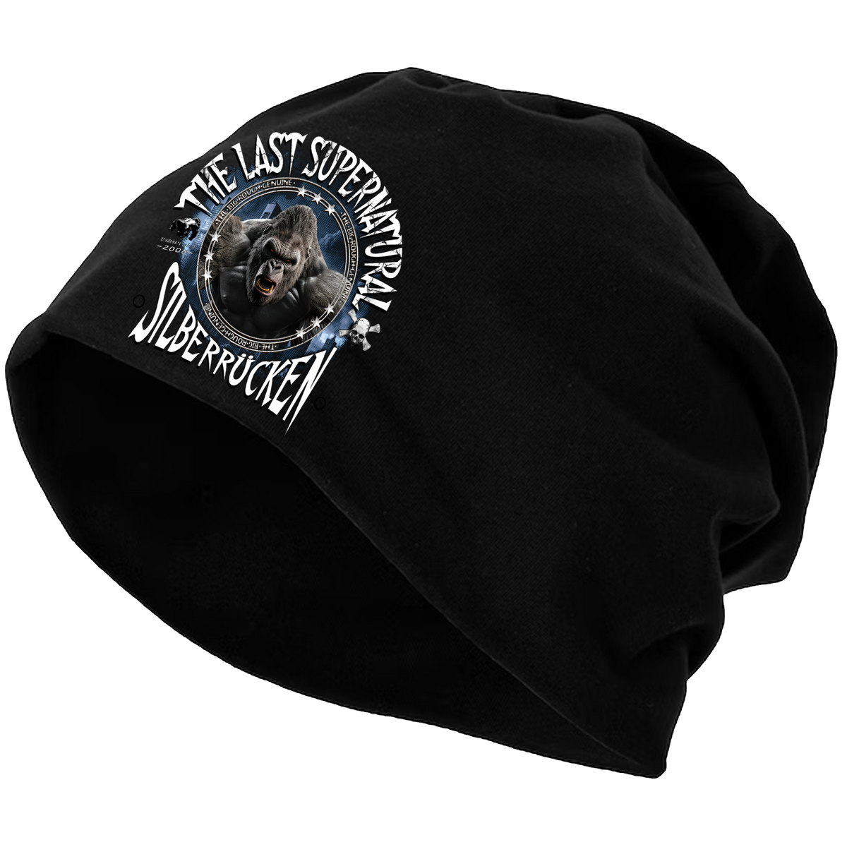 Silberrücken Unisex Jersey-Beanie SRLS1