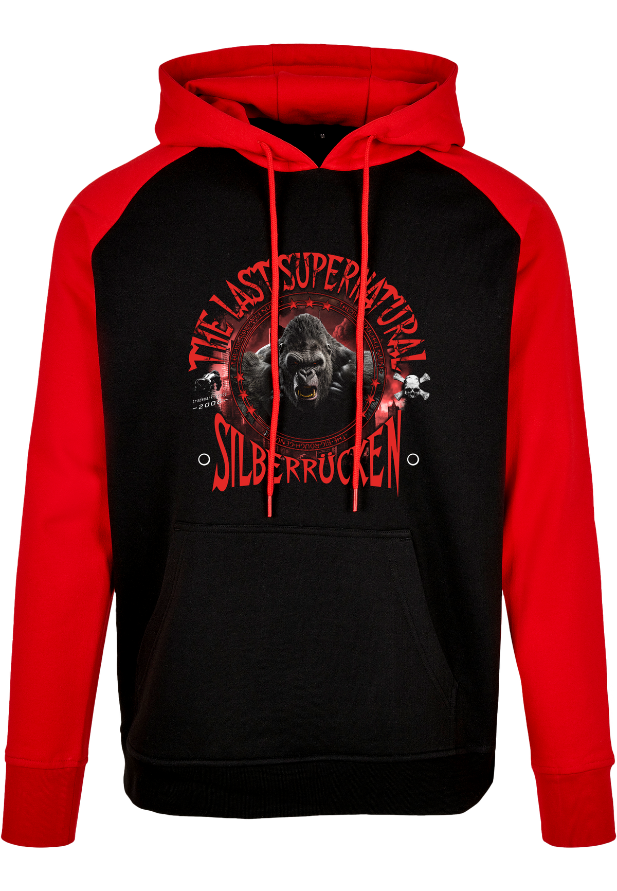 Silberrücken Herren-Hoodie SRLS2