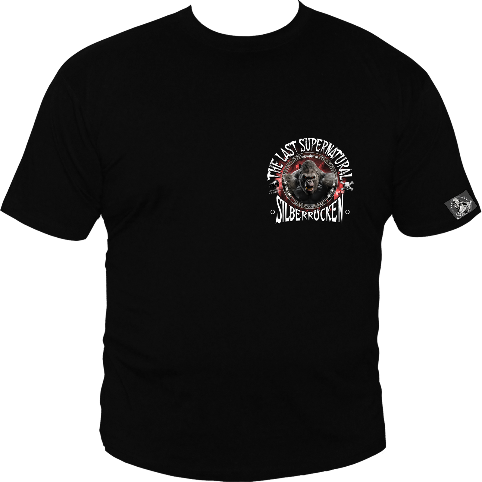 T-Shirt ( Silberrücken SRL2L Logo )