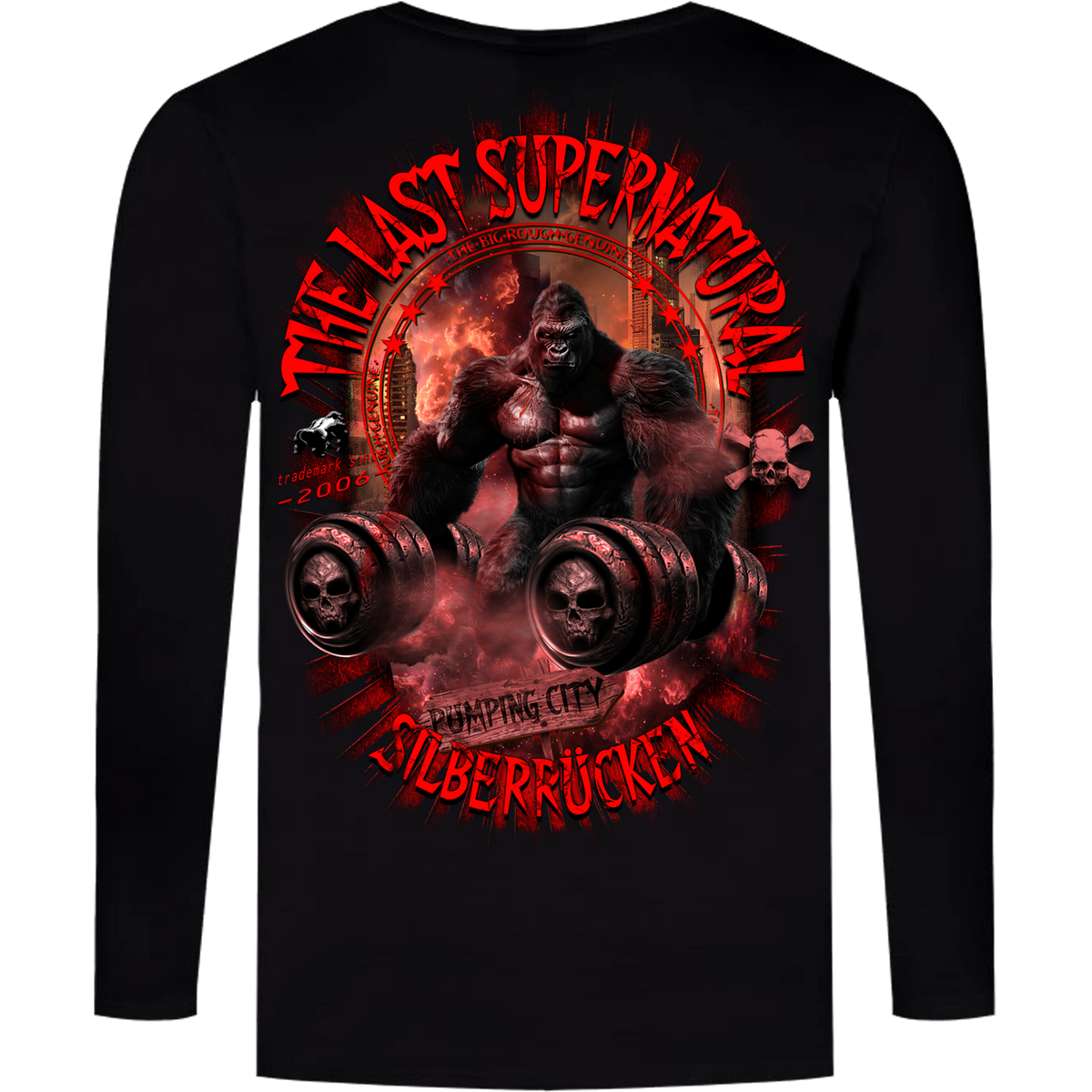 Silberrücken Herren-Longsleeve SRLS2