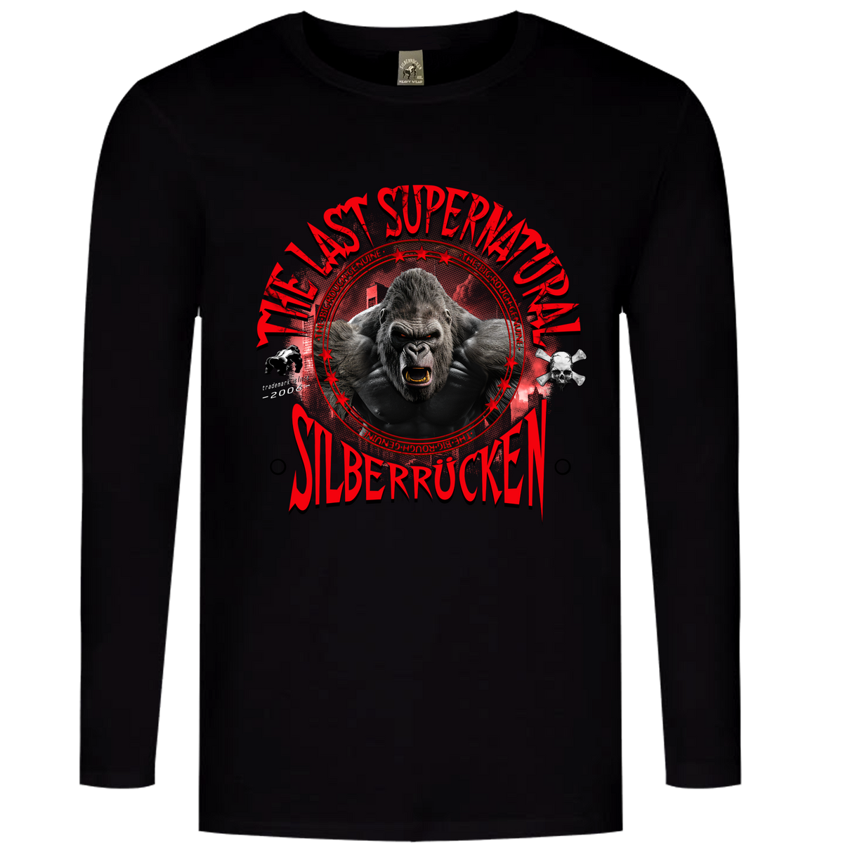 Silberrücken Herren-Longsleeve SRLS2
