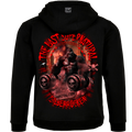 Silberrücken Herren-Hoodie SRLS2